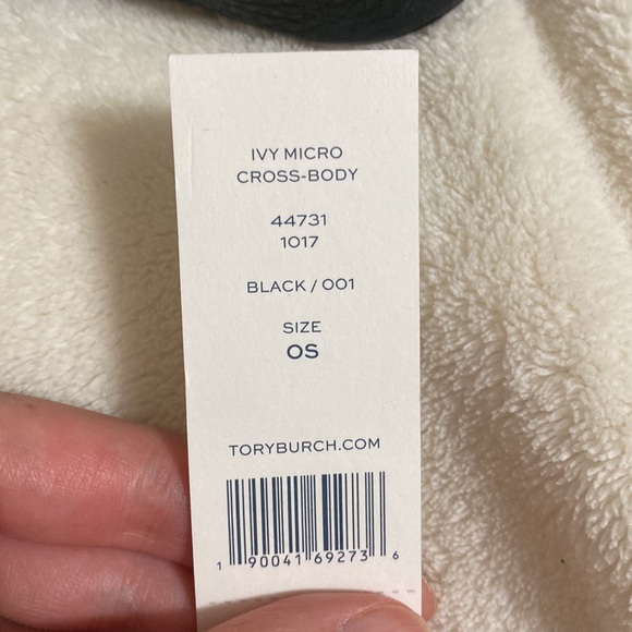 Tory Burch Black Mini Crossbody Purse - Picture 12 of 15